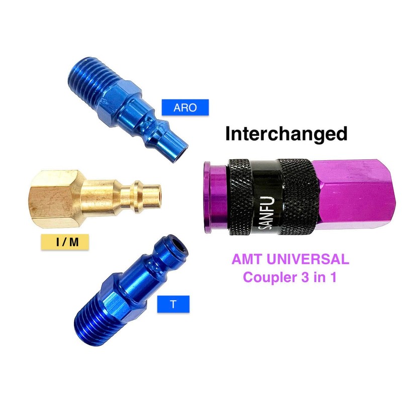 SANFU (PU) Polyurethane Reinforced 1/4”ID(6.3 x 9.8mm) x 50ft, Air