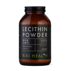 KIKI HEALTH KIKI Health Non-GMO Lecithin Powder Food Supplement | Embrace Culinary Excellence & Nutritional Support | Elevate Your Recipes with Versatile Soy-Based Emulsifier | Thickener Perfect for Vegan - 200g
