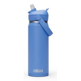 CamelBak Thrive Flip Straw Insulated Stainless Steel Water Bottle Sky Blue, 20oz