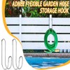 2pcs, Hose Hooks, Stainless Steel Hose Strong Durable Suitable for
