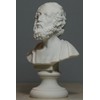 Greek Bust of 1st Epic Poet Author Homer Art Statue