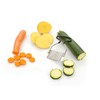 RSVP International Endurance Collection Crinkle Cutting Tool, Vegetable & Fruit