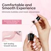 Modelones 8-in-1 Builder Nail Gel, 6 Colors Pink Builder Gel