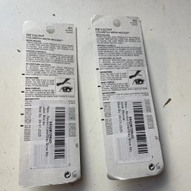 Revlon Lot of 2 NEW Revlon Colorstay Eyebrow Brow Mousse Color 401 Blonde 24 Hour Wear