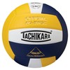 Tachikara Sensi-Tec Composite High Performance Volleyball, Navy/White/Gold (SV5WSC.NWG)