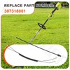 VoltRidge 307318001 Throttle Cable Compatible with Ryobi String Trimmer RY253SS,