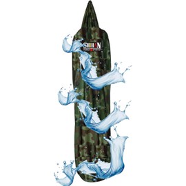 SHIHAN POWER SPORTS Boxing Bag Cover Leaf Tree CAMO Waterproof 3-4ft & 24inch Diameter Large Bag Punch Bag Outdoor Protection for Your Boxing Bag, Ideal for freestanding Boxing Bags