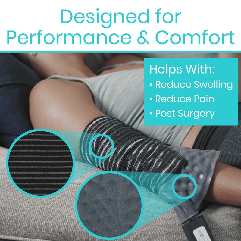 Vive Cold Therapy Machine Replacement Pad - Flexible Ergonomic Reusable