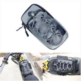 TIRGE Motorcycle Front Frame Bag Storage Bag For Light Bee Sur-Ron Sur Ron X260 X160 X260 X160 Electric Bike (Grey)