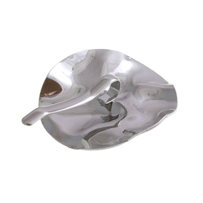VINGTAINE H7164-S- Wave Plate Hair Cuff, Pony Hook, Hair Hook,