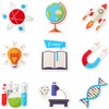 45 Pieces Science Cut-Outs Science Lab Accents Mix Versatile Science