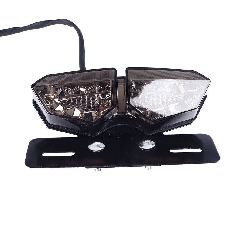 Motorcycle Tail Light Brake Lamp Versatile Retro Style High Brightness