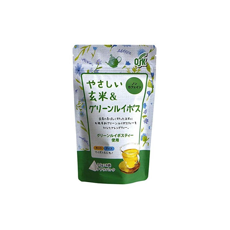 OSK Non-Caffeinated Brown Rice & Green Rooibos 1.0 oz (28