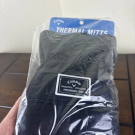 Callaway Thermal Mitts Fleece Lined Golf Performance Gear