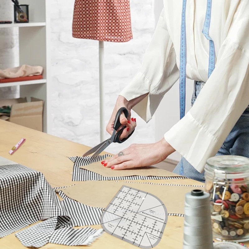 Dryxog Patchwork Ruler, Sewing Ruler, Sewing Ruler, Cutting Ruler, Quilting