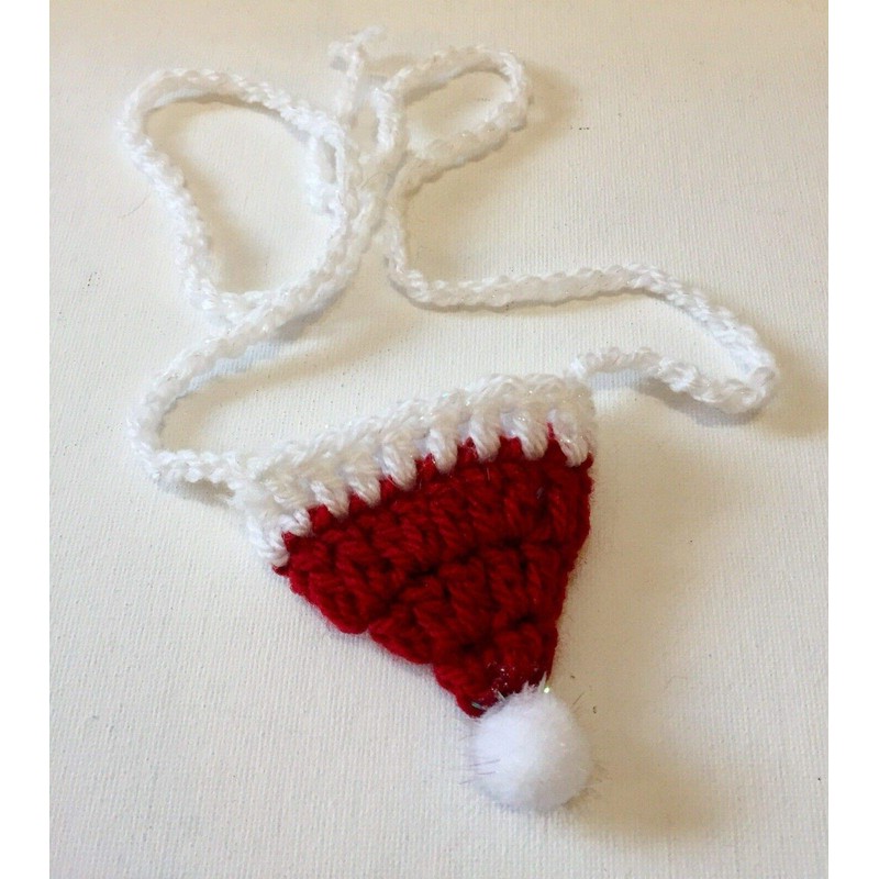 Santa Hat Nose Warmer Birthday/Christmas/Stocking/Secret Santa Gift Idea.