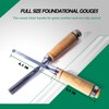 Monkey King Bar-12pcs Wood Carving Chisel Set- Sharp Woodworking Tools
