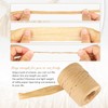 jijAcraft 200 m Raffia Paper Ribbon, Natural Paper Ribbons, Raffia