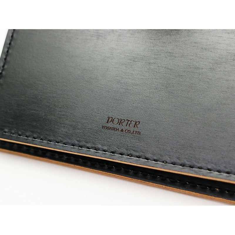 Porter 187-01356 Men's Film Card Case, Black