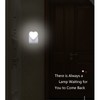 Cute Night Lights, Heart Shape Nursery Nightlight with Light Sensors,