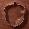 LILIAO 3.46" Acorn Cookie Cutter for Fall Thanksgiving