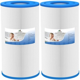 LVJUSEN Hot Tub Filter Replacement for Watkins 31489, 73250 Hot Spring Tri X/0969601/Unicel C-6430, 71825/Pleatco PWK30/Filbur FC-3915, 73178 Hot Spring Filters, 30 sq. ft.- 2 Pack