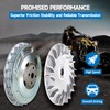 Tuntrol Primary Drive Clutch with Fixed Sheave Plate Assembly for
