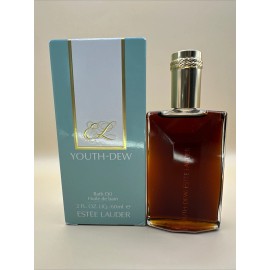 Estée Lauder Youth Dew by Estee Lauder For Women 2 oz Bath Oil Brand New In Box