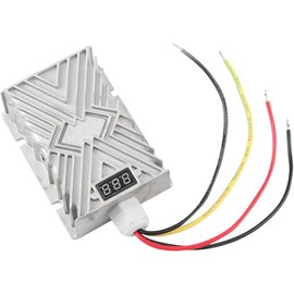 24V Voltage Regulator DC Converter Stabilizer Adjustable Buck Boost Automatic Step Down Up for Golf Cart Club Car (20A)