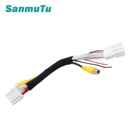 Backup Camera 16 PINS T-Harness for Select 2012-2015 Toyota Prius Camry Corolla