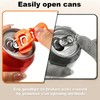 PureSphere 6 Pack Ring Pull Can Openers, Plastic, Random Multicolour