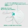 [Dream in Tokyo] 小林薬品 N95マスク ブラック NIOSH認証品 1箱20枚 N95 防護マスク