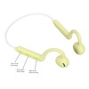 Open Ear Headphones Wireless Bluetooth 5.3 IPX4 Waterproof Stereo Open