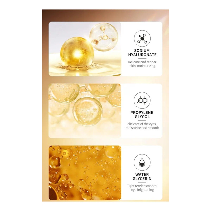 Serum Contorno De Ojos Con Retinol Anti Ojeras Antiedad