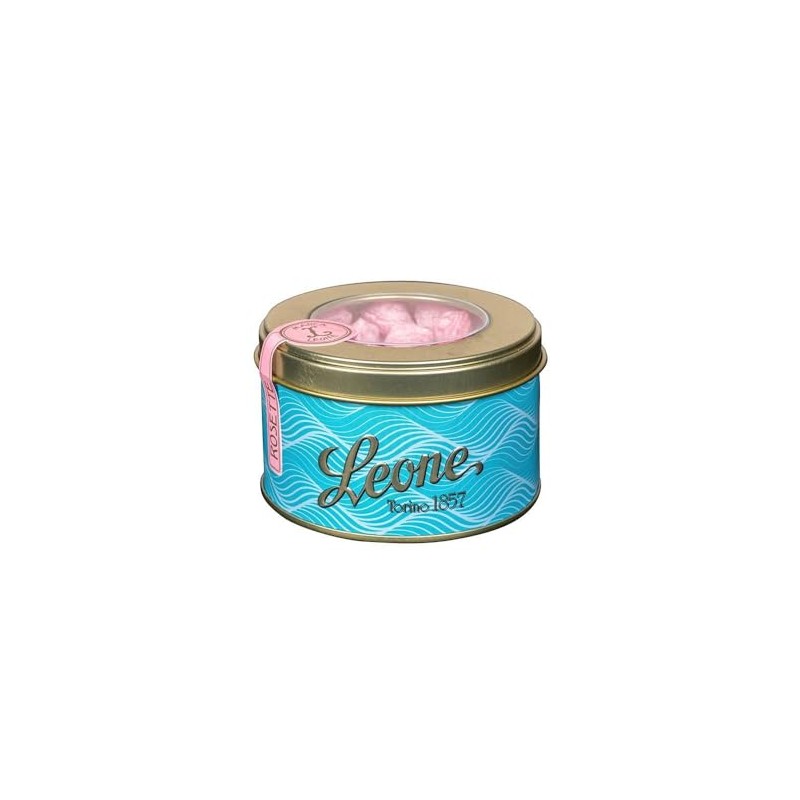 Leone Rose Candy Drops Tin