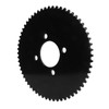 65 Teeth 35 Chain Rear Sprocket Carbon Steel 4 Holes