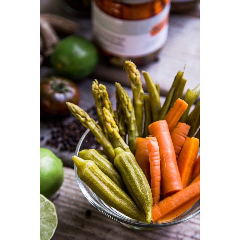 Stokra (2-pack) - Pickled okra 16oz