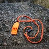 Lifesystems Sehr-laut Notfall Triple-Kammer Hurricane Pfeife mit Lanyard für den