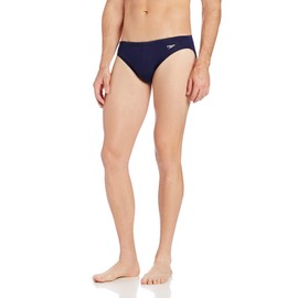 Speedo Men's Fitness Solar 1-Inch Xtra Life Lycra Brief, 28 - Nautical Navy