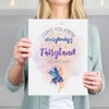 Fairy Quotes Art Prints (Set of 4) - Girls Room