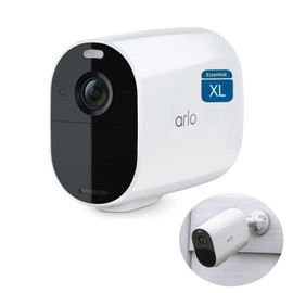 Arlo Essential Spotlight Camera, Wireless Security Outdoor Camera 1080p Video, Color Night Vision, Direct to WiFi No Hub Needed, Surveillance Cam (Arlo XL Spotlight cam)