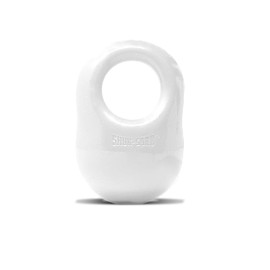 Franklin Sports Baseball Bat Swing Trainer - Gator Grip Grip Trainer - Baseball and Softball Hitting Aid - Knuckle Aligner and Swing Trainer - White