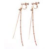 Unbranded Item Women's Long Chain Earrings Simple e2673
