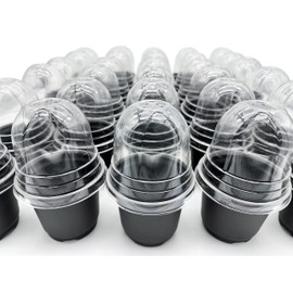30 Pack - Soft Pots & Humidity Domes