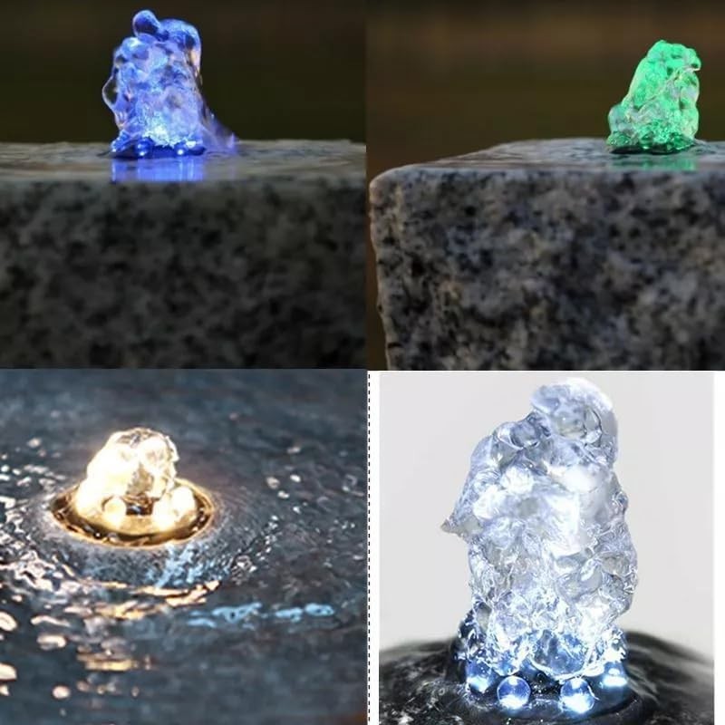 UCCKEYI Wholesale Fountain Submersible LED Light Fountain Ring (6-LED no