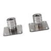 2Pcs Pressure Washer Foam Cannon Holder 1/4inch Quick Connect Stainless