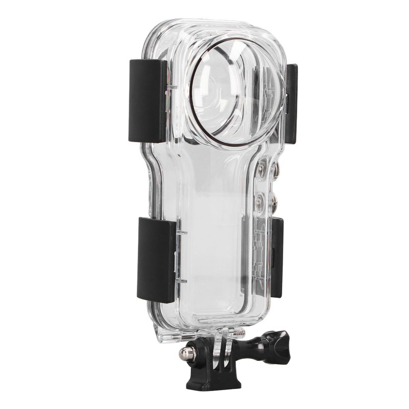 Action Cameras Diving Case Stainless Steel Optical Glass Underwater 40m