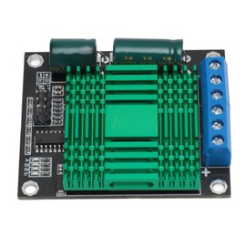 9V to 30V 60A DC Motor Driver Module, High Integration, WM High Power H-Bridge DC Motor Driver Module, 60 kHz, for 3.3 V and 5 V Microcontroller Control