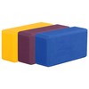 Yogistar Basic Yoga Block bordeaux
