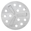 Pointed Beehive Smoker with Heat Protection Board Stainless Steel Bee